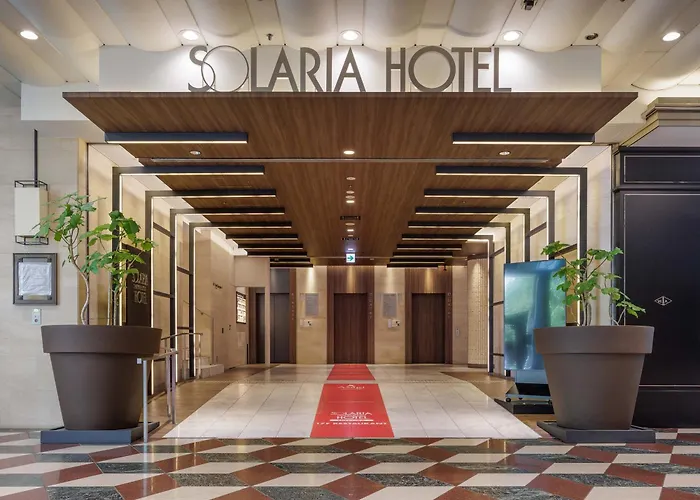 Family Friendly Hotels Solaria Nishitetsu Fukuoka